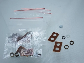 Izolace pevného kontaktu přerušovače ČZ 125,BOSCH